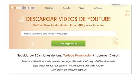 descargar videos x gratis|Freemake .